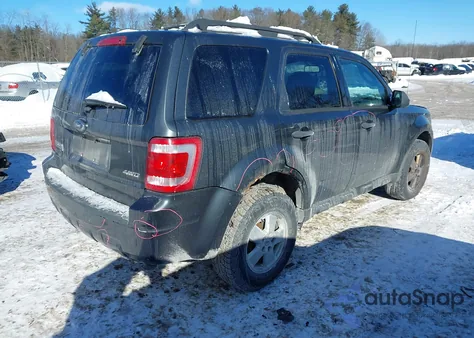 2009 Ford Escape Xlt из США, поврежденный, VIN 1FMCU93769KD00878